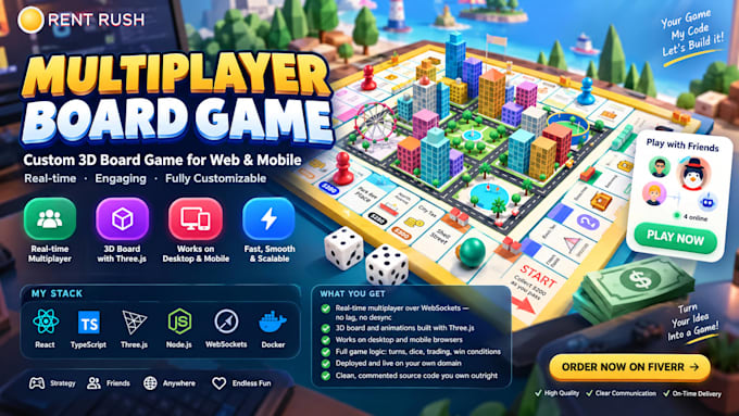build a multiplayer browser board game with real time gameplay