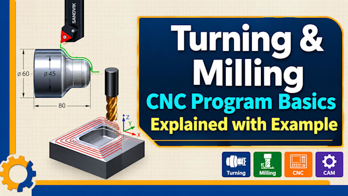 program cnc machines from 2 to 5 axis using catia, power mill and power shape