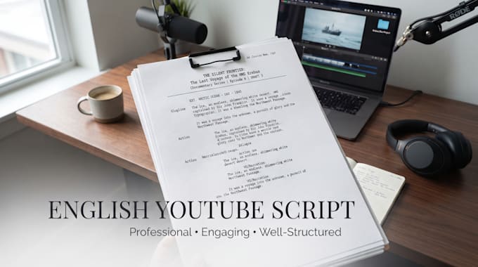 write youtube video scripts in urdu and english