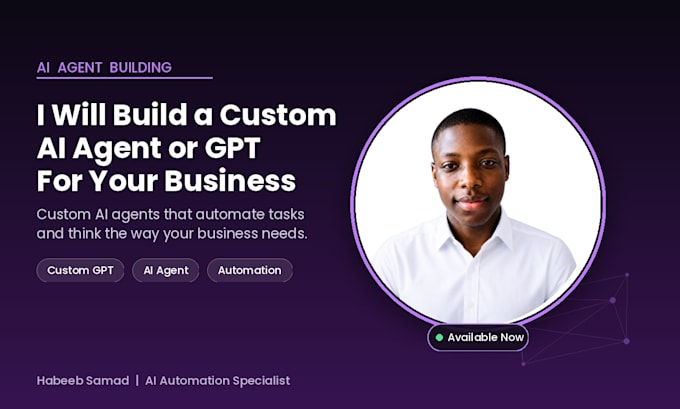 build a custom ai agent or gpt for your business