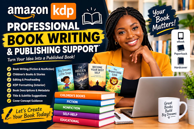 write and format your amazon KDP book professionally