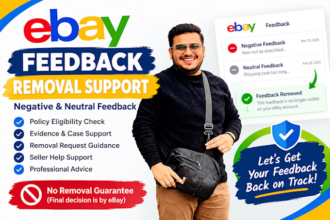 help you remove eligible negative or neutral ebay feedback