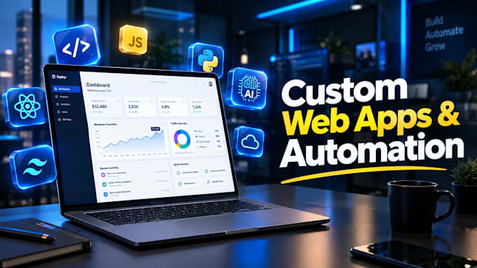 build a custom web application or internal business tool