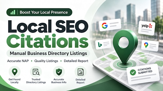 do local SEO citations and business directory submissions