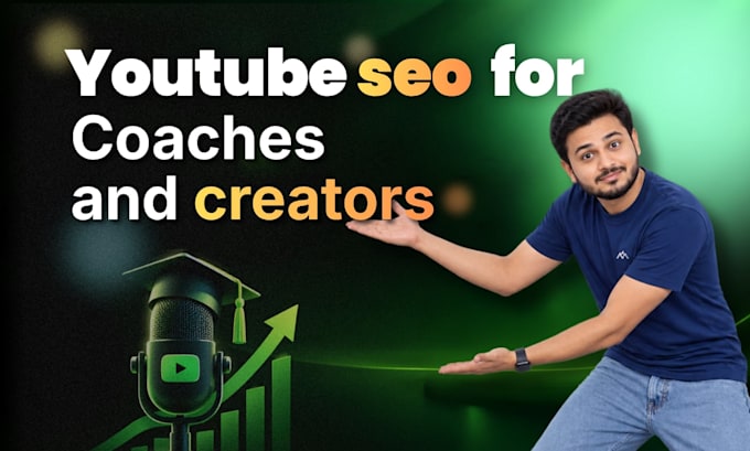optimize youtube seo for coaches, course creators and experts