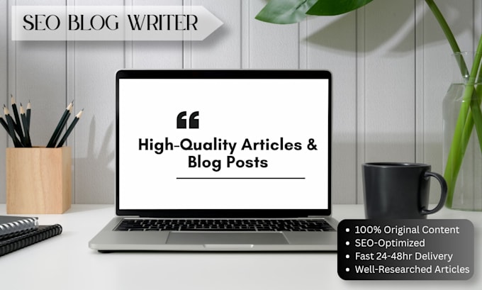 write SEO blog post