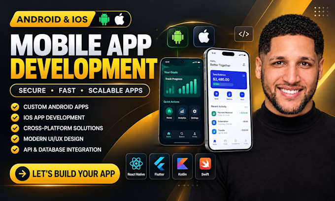 develop ai mobile app, android app, mobile app developer, ai integration ios app