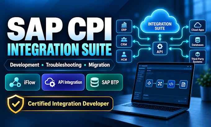 develop and troubleshoot sap cpi integration suite interfaces