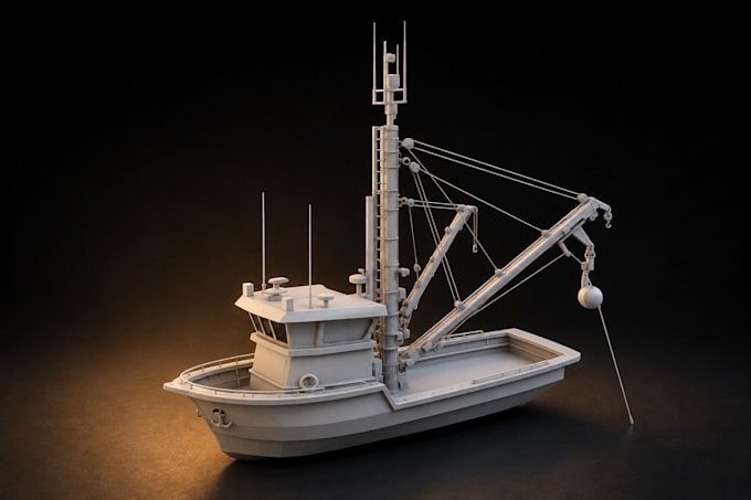 game ready 3d hard surface models and props