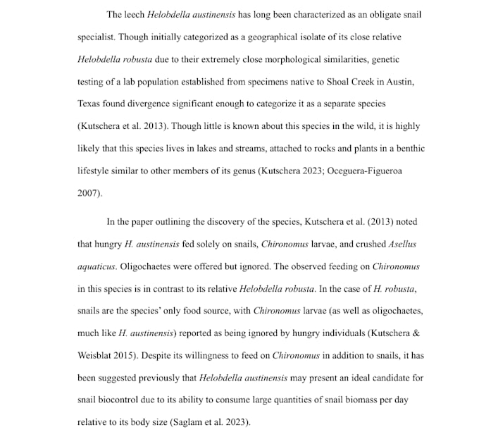 do scientific writing and articles