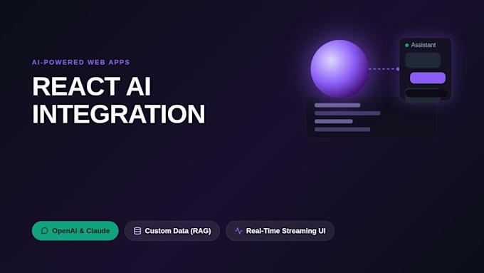 integrate ai API and custom chatbots