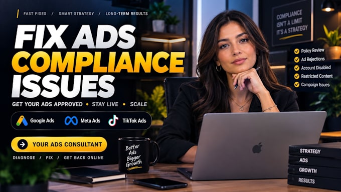 help resolve ads issues for igaming ads, gamble, forex, crypto cbd ads rejection