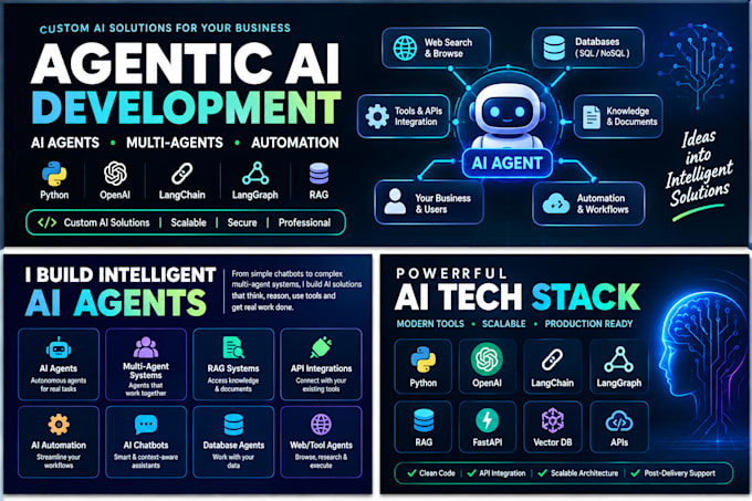 develop an agentic ai system