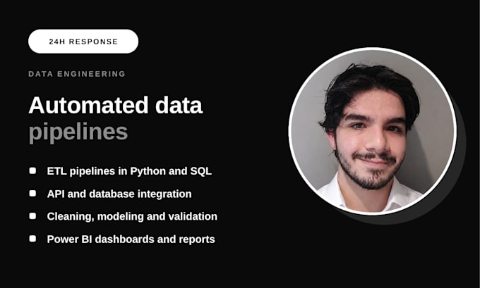 build automated etl pipelines with python and sql