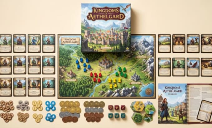 develop board game card game design board game design card game development
