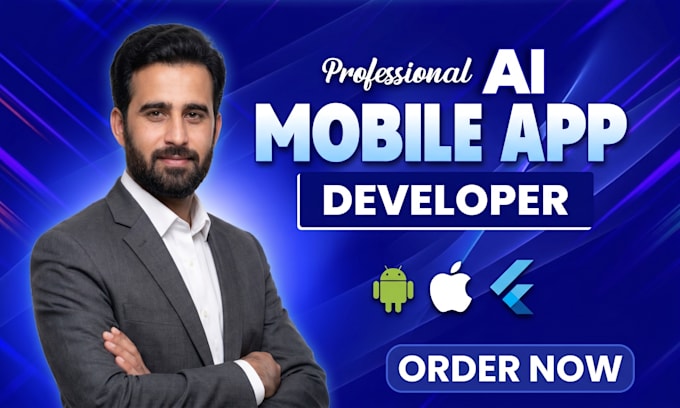 mobile app development ios android app flutter app developer ai app creation