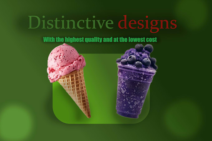 a distinctive professional designs