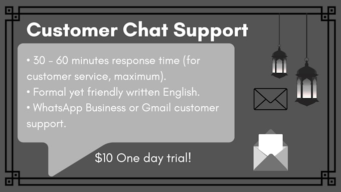 provide professional customer care through chat