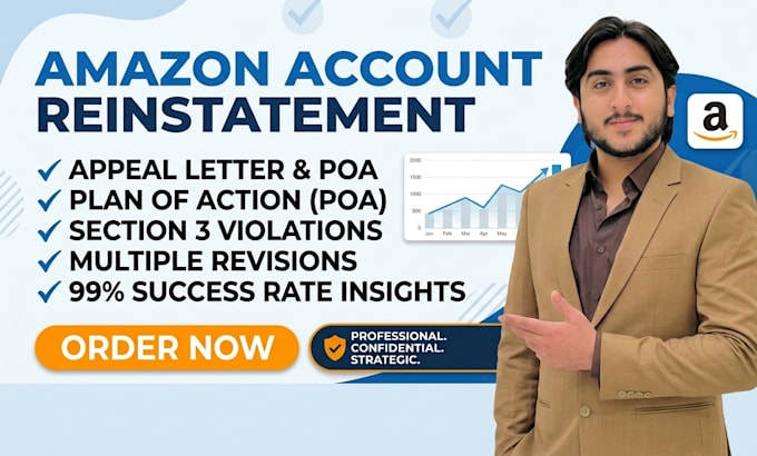 do amazon account reinstatement and remove amazon section 3 violation
