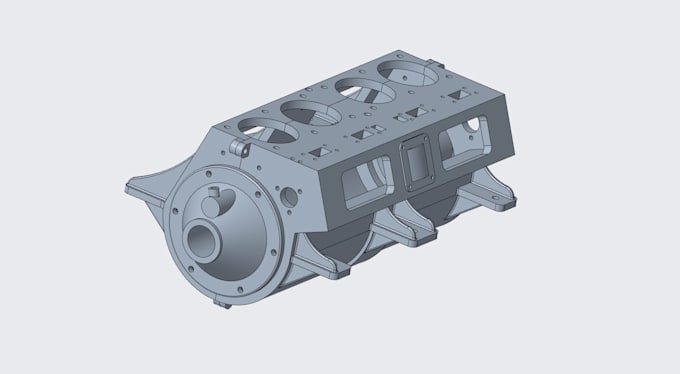 create 3d mechanical cad models and engineering drawings