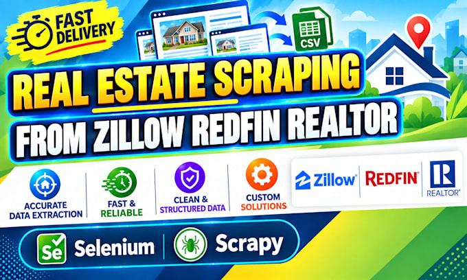 do real estate website scraping zillow data scraping and realtor data scraper