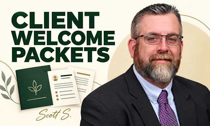 create a clear client welcome packet for your business