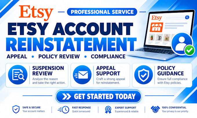 do etsy account reinstatement write appeal letter etsy suspension etsy reopen