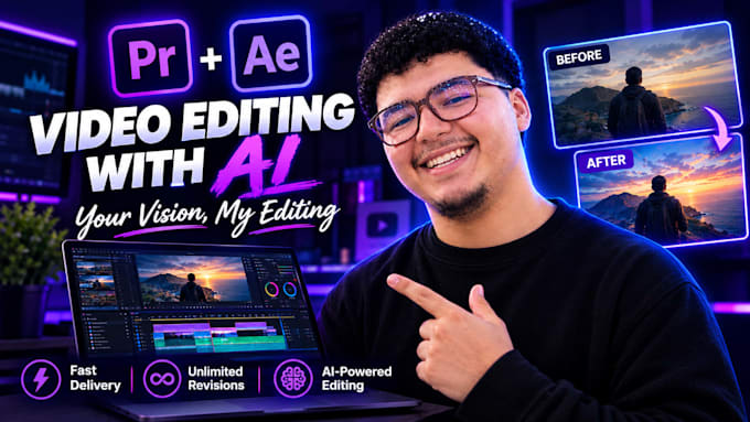edit ai generated videos and create faceless ai content