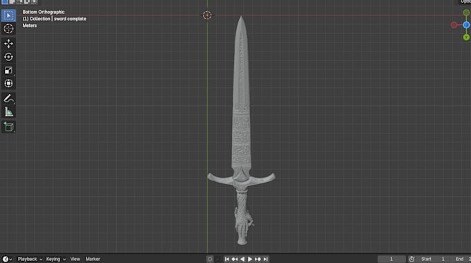 create custom 3d game assets and props for your game