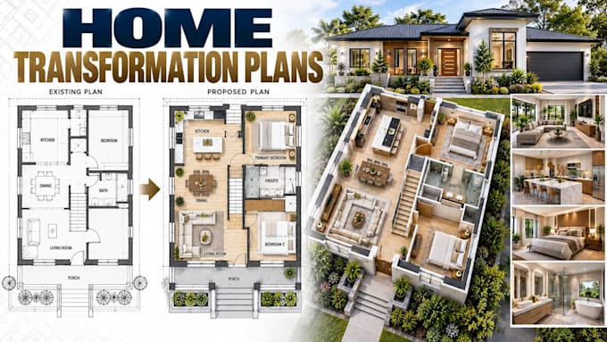 create home transformation plans with detailed remodeling 3d views