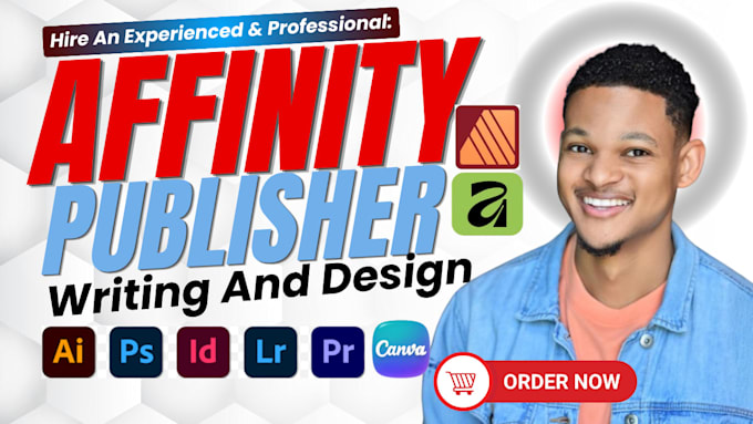 edit affinity publisher book formatting, redesign lookbook, magazine, brochure