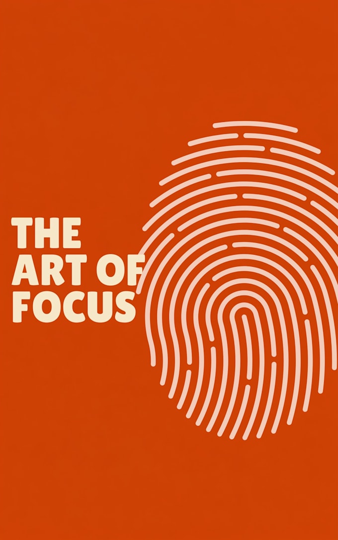 design a book title cover