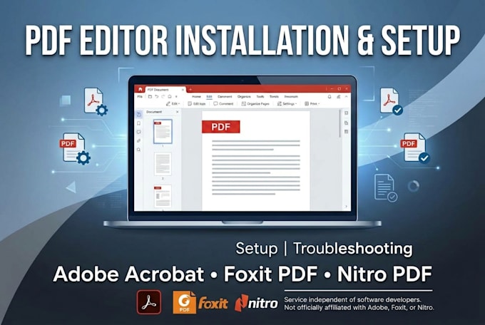 install PDF editor for lifetime use