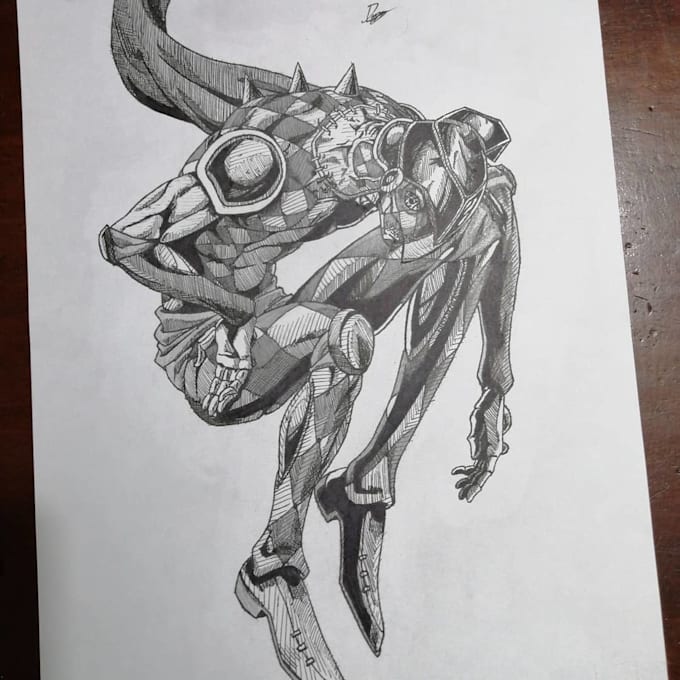 draw in paper or digital