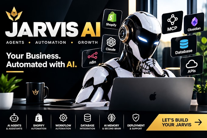 build jarvis ai agent jarvis ai assistant shopify claude ai second brain setup