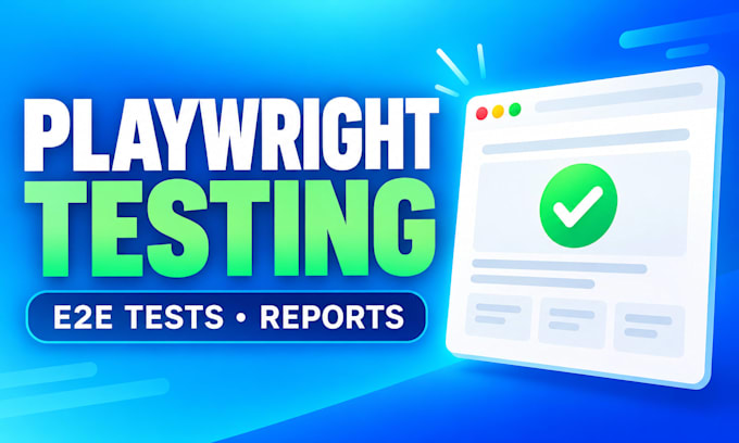 create reliable playwright tests for your website