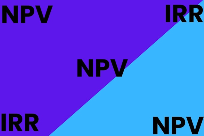 do financial analysis, financial model, dcf, ratio, irr, npv, wacc