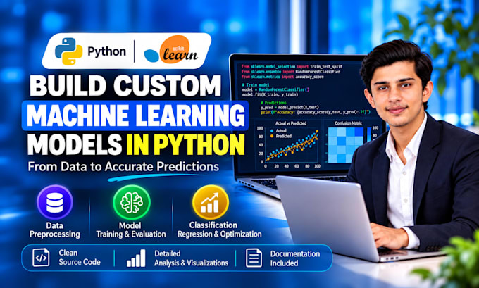 build and optimize machine learning models in python
