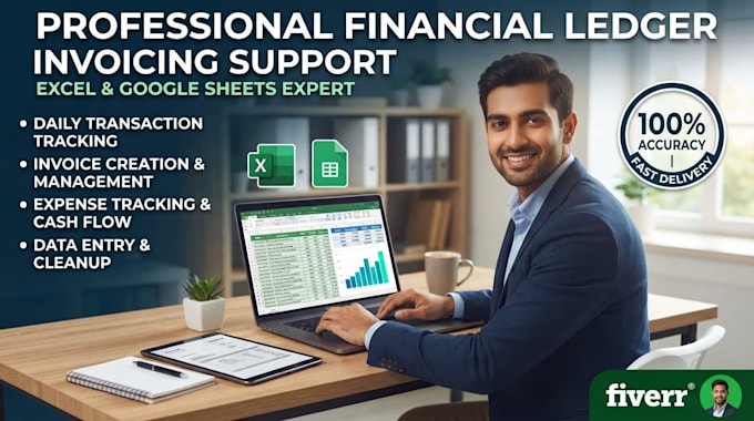 do financial ledger and invoicing support