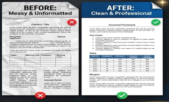 format documents and convert pdf files