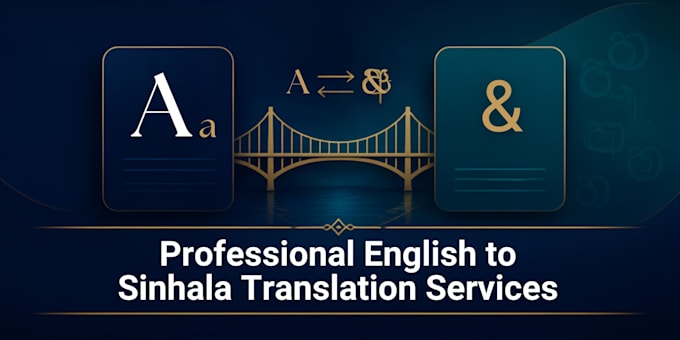 accurately translate english to sinhala