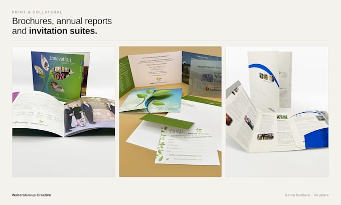 design a professional brochure, flyer or print layout