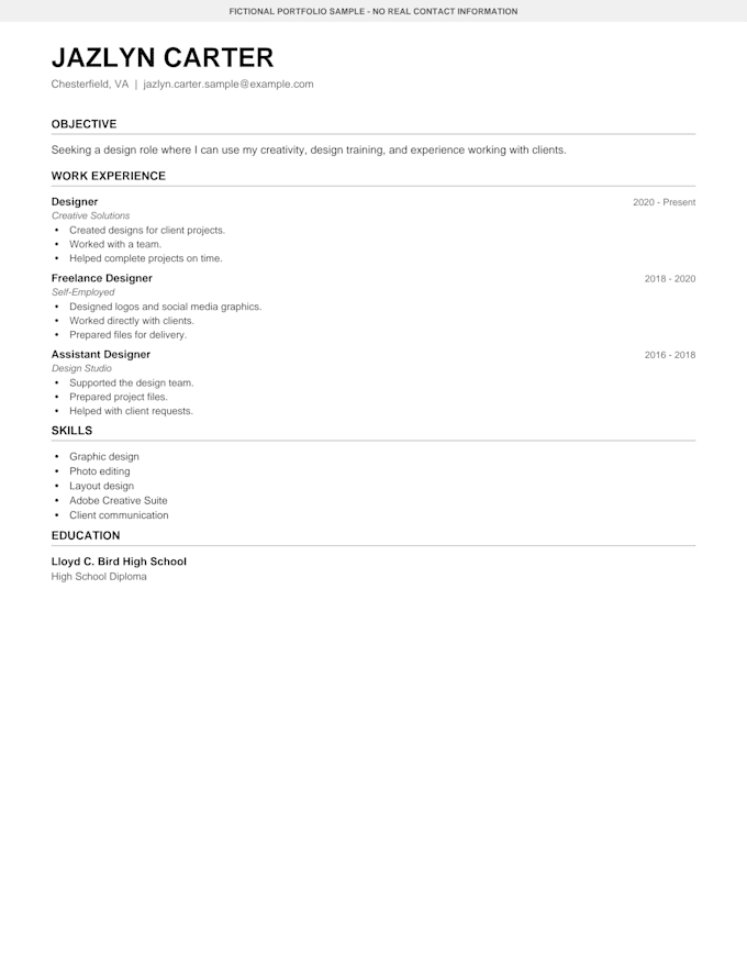 redesign and tailor your resume for your target job