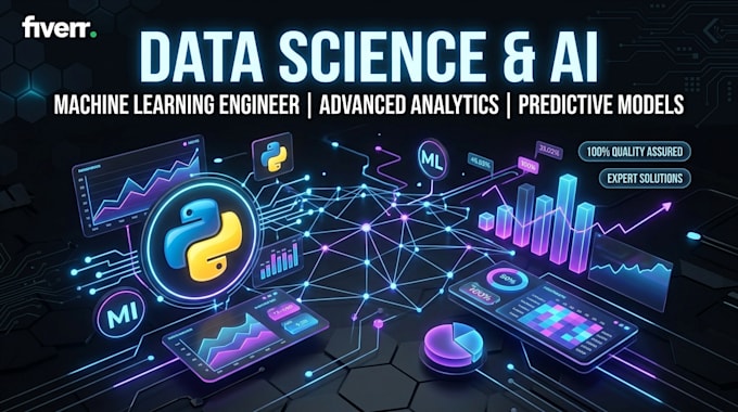 build python machine learning and data science projects