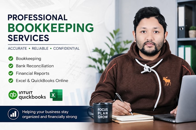 do bank reconciliation and prepare bank reports