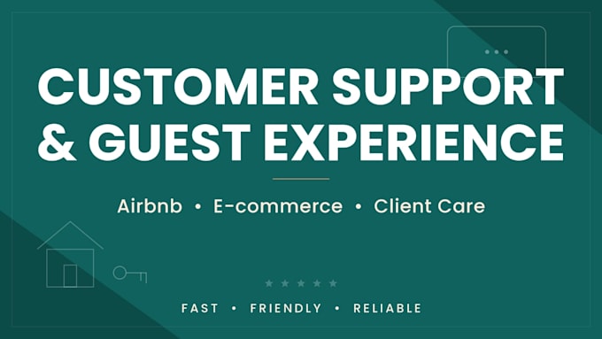 provide professional customer support and guest experience solutions
