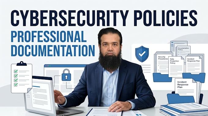 create professional cybersecurity policies and procedures for your business