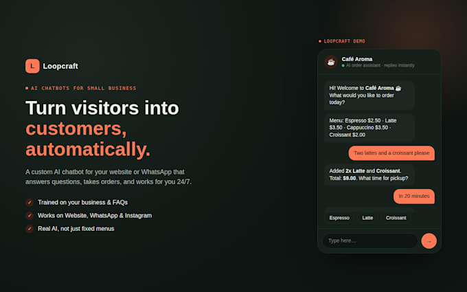 build a custom ai chatbot trained on your business documents