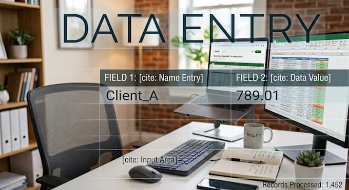 detail oriented and efficient data entry