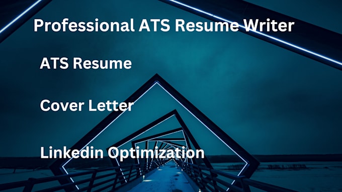 craft a professional ats resume